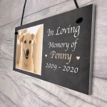 Personalised Photo Plaque Gift For Dog Animal Lover Novelty Gift