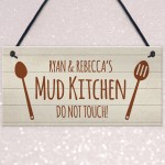 PERSONALISED Mud Kitchen Sign For Daughter Son Playroom House