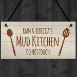 PERSONALISED Mud Kitchen Sign For Daughter Son Playroom House