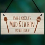 PERSONALISED Mud Kitchen Sign For Daughter Son Playroom House