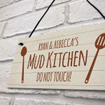 PERSONALISED Mud Kitchen Sign For Daughter Son Playroom House