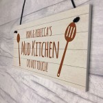 PERSONALISED Mud Kitchen Sign For Daughter Son Playroom House
