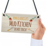 Any Name's MUD KITCHEN Sign Personalised Playroom Garden