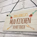 Any Name's MUD KITCHEN Sign Personalised Playroom Garden