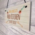 Any Name's MUD KITCHEN Sign Personalised Playroom Garden