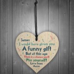Funny Rude Birthday Christmas Gift PERSONALISED Gift For Him
