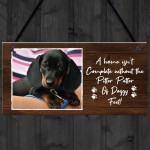 PERSONALISED Dog Gifts Own Photo Plaque Animal Lover Pet Gifts