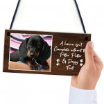 PERSONALISED Dog Gifts Own Photo Plaque Animal Lover Pet Gifts