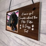 PERSONALISED Dog Gifts Own Photo Plaque Animal Lover Pet Gifts