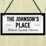 Welcome Sign For House PERSONALISED New Home Gift For Friend