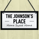 Welcome Sign For House PERSONALISED New Home Gift For Friend