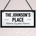 Welcome Sign For House PERSONALISED New Home Gift For Friend