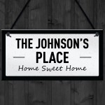 Welcome Sign For House PERSONALISED New Home Gift For Friend