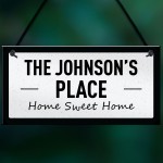 Welcome Sign For House PERSONALISED New Home Gift For Friend