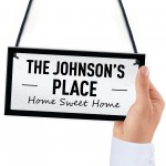 Welcome Sign For House PERSONALISED New Home Gift For Friend