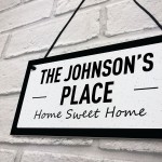 Welcome Sign For House PERSONALISED New Home Gift For Friend