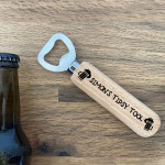 Funny PERSONALISED Bottle Opener Birthday Christmas Gift