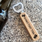 Funny PERSONALISED Bottle Opener Birthday Christmas Gift