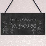 Shabby Chic Garden Sign PERSONALISED Playhouse Den Sign