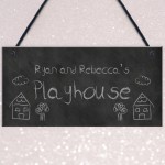 Shabby Chic Garden Sign PERSONALISED Playhouse Den Sign