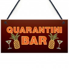 Funny Bar Signs Quarantine Corona Home Bar Decor Signs Novelty