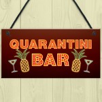 Funny Bar Signs Quarantine Corona Home Bar Decor Signs Novelty
