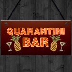 Funny Bar Signs Quarantine Corona Home Bar Decor Signs Novelty