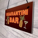 Funny Bar Signs Quarantine Corona Home Bar Decor Signs Novelty