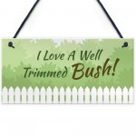 Funny GARDEN Sign For Summerhouse Garden Shed Hot Tub Sign