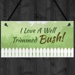 Funny GARDEN Sign For Summerhouse Garden Shed Hot Tub Sign