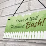 Funny GARDEN Sign For Summerhouse Garden Shed Hot Tub Sign