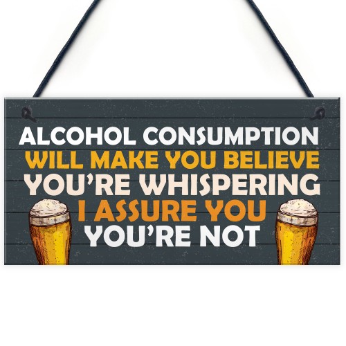 Funny Bar Sign Novelty Home Bar Man Cave Garden Sign Beer Gift