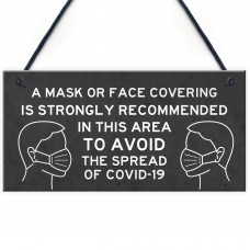 WARNING SIGN For Door Entry COVID 19 Corona Wear Mask