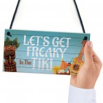 Novelty Tiki Bar Sign Home Bar Decor Cocktail Bar Garden Decor