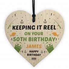Keeping It Reel Funny Birthday 40th 50th 60th Birthday Gift