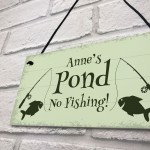 Personalised POND Sign Garden Summerhouse Shed Sign
