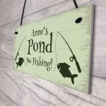 Personalised POND Sign Garden Summerhouse Shed Sign