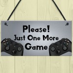 Novelty Man Cave Bedroom Sign For Gamer Gift For Dad Son