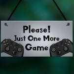 Novelty Man Cave Bedroom Sign For Gamer Gift For Dad Son