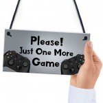 Novelty Man Cave Bedroom Sign For Gamer Gift For Dad Son