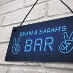 Novelty Bar Personalised Sign Decor For Home Bar Man Cave Gifts