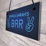 Novelty Bar Personalised Sign Decor For Home Bar Man Cave Gifts