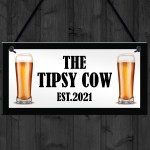 Quirky Funny Home Bar Sign Personalised Man Cave Garage Pub