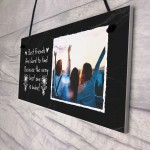 PERSONALISED Picture Plaque For Best Friend Birthday Xmas