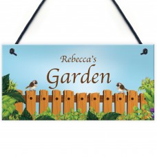 Novelty Home Decor For Garden Summerhouse Shed PERSONALISED