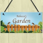 Novelty Home Decor For Garden Summerhouse Shed PERSONALISED