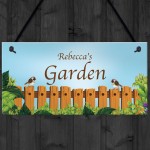 Novelty Home Decor For Garden Summerhouse Shed PERSONALISED