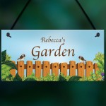 Novelty Home Decor For Garden Summerhouse Shed PERSONALISED