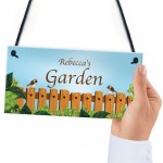 Novelty Home Decor For Garden Summerhouse Shed PERSONALISED