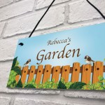Novelty Home Decor For Garden Summerhouse Shed PERSONALISED
